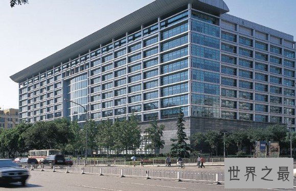 世界上最大的银行,中国工商银行已经多次蝉联世界第一