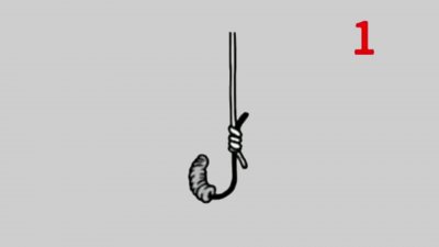 蚯蚓钓鱼怎样挂钩才好(用蚯蚓钓鱼,常用的6种挂钩好方法,挂钩不正确有鱼咬