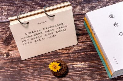 《道德经》里的千古名句,句句经典,绝佳作文素材