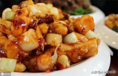 ​川味宫保鸡丁的做法（川味宫保鸡丁别乱做，不能加这一样，记住料汁比例，鸡肉