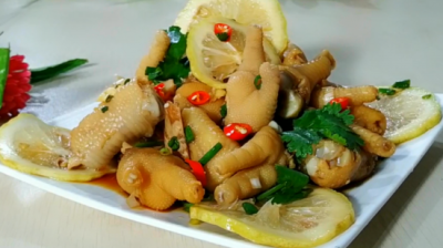 泡鸡爪怎么弄才好吃又简单?陈醋泡鸡爪,简单美味又馋人,看看你喜欢吃不?