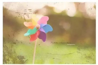 儿童手工小风车,快来一起制作吧!