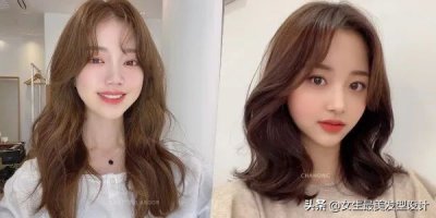 中长发卷发发型教程(中长温柔卷发教程大公开!)