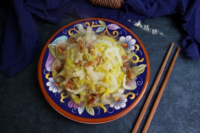 油渣和什么菜一起烧?配它一起炒,给山珍海味都不换,鲜掉眉毛,全家都爱