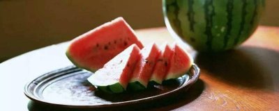 切开的西瓜吃不了怎么办 西瓜怎么办