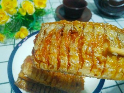 家庭版糖醋带鱼的做法,比卖的还好吃