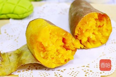 微波炉如何烤红薯?教你这个懒人做法,睡一觉就能吃到,香甜还流油