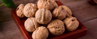 剥新鲜核桃手黑了怎么洗 剥完核桃手黑怎么清洗掉