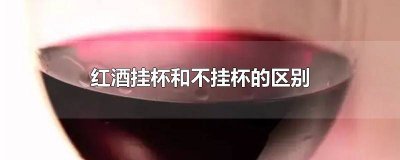 红酒不挂杯是什么意思? 红酒挂杯是好还是不挂杯好