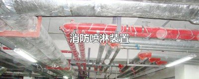 简易消防喷淋系统图 消防简易喷淋安装图