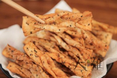 麻叶的家常做法(家常小吃——麻叶的做法)