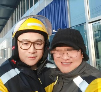演员高虎被曝送外卖,同行透露其入职账号,3星刚过新手期