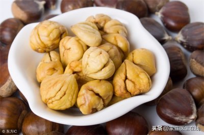 板栗的营养价值 常吃板栗的人,5个营养价值深有体会!