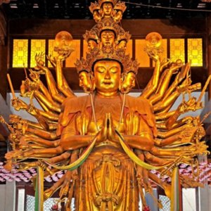 佛教中四大菩萨的来历