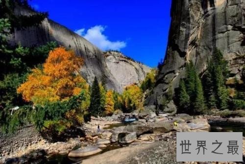 中国最美十大峡谷，天山大峡谷的风景美不胜收