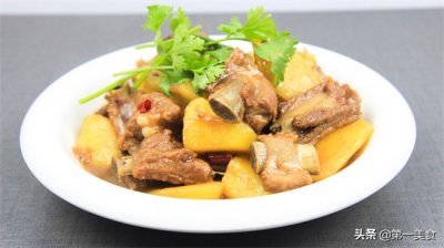 如何做土豆排骨好吃?其实就一步重点,快来学