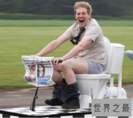 世界上十大最愚蠢的记录，奇葩惊人举动趣味多