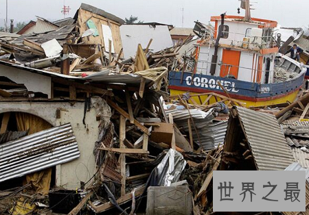 世界上最大的地震排行榜，引发的海啸竟高达30米？