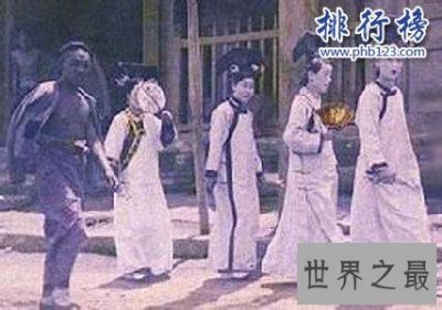 ​故宫五大最灵异事件：消失在故宫里的宫女