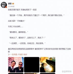 还有大动作?《繁花》爆火,王家卫公司已注册百枚相关商标