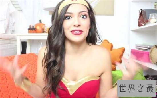 YouTube十大热门女性,颜值极高多才多艺!