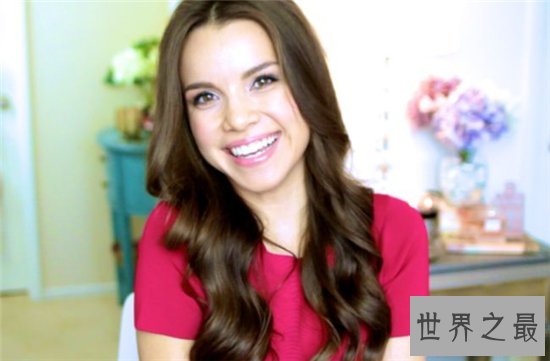 YouTube十大热门女性,颜值极高多才多艺!