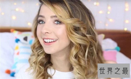 YouTube十大热门女性,颜值极高多才多艺!