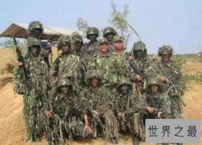 ​世界十大特种部队，中国这一部队排名第一！