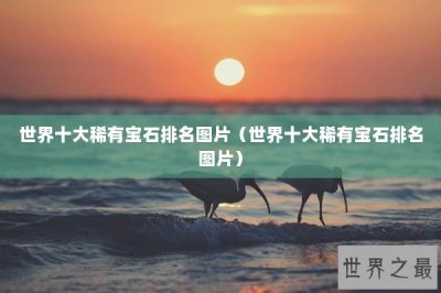 ​世界十大稀有宝石排名图片（世界十大稀有宝石排名图片）