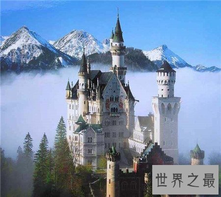 世界十大童话美景，梦幻的场景是你的最爱吗？