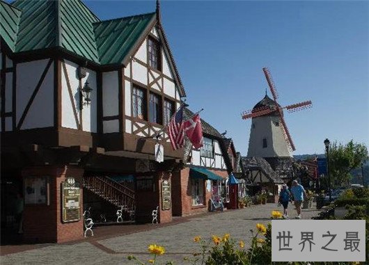 加州小镇排行，让你体验不一样的异国风光