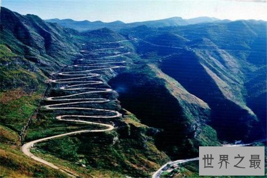 中国最美的10条公路，一起来欣赏天堂之路！