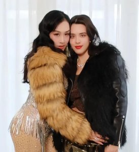 钟丽缇3个女儿太会长,大女二女性感高级,小女儿最像妈