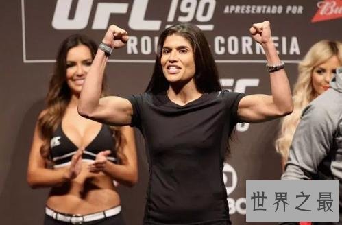世界十大最佳女子UFC战士，龙达.鲁西排行第一！