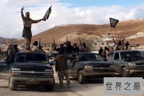 世界十大恐怖组织排行榜,这个组织臭名昭著。