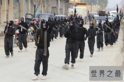 ​世界十大恐怖组织排行榜，这个组织臭名昭著。