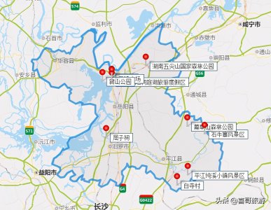 湖南岳阳旅游景点(湖南岳阳旅游景点文旅)