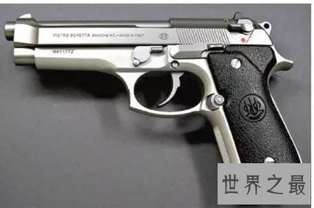 世界十大名枪，中国一大枪械竟然上榜！