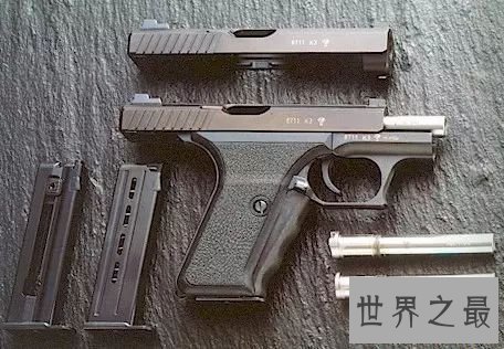 世界十大名枪，中国一大枪械竟然上榜！