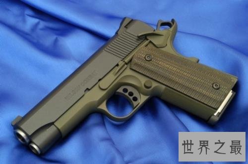 世界十大名枪，中国一大枪械竟然上榜！