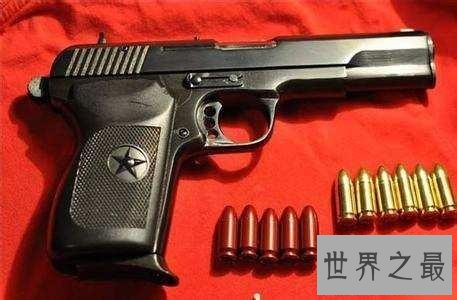 世界十大名枪，中国一大枪械竟然上榜！