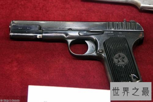 世界十大名枪，中国一大枪械竟然上榜！