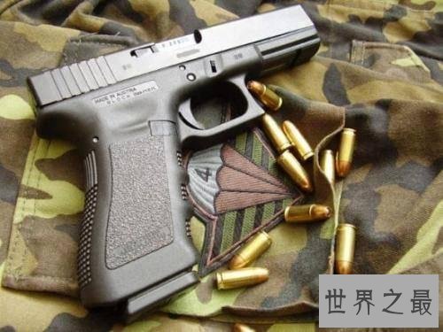 世界十大名枪，中国一大枪械竟然上榜！