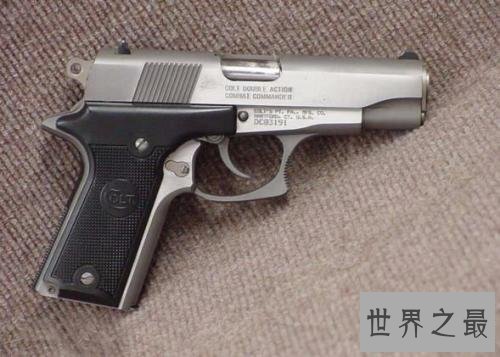 世界十大名枪，中国一大枪械竟然上榜！