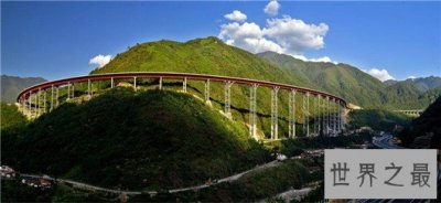 ​云端上的高速公路，美如仙境的雅西高速（高度差达到2800米）