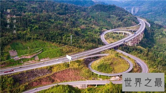 云端上的高速公路，美如仙境的雅西高速（高度差达到2800米）