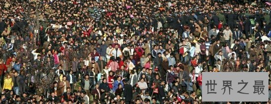 中国人口最多的城市是哪？超过三千万人居住，比北京人还多！