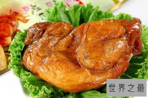 中国十大名鸡，看着就流口水。