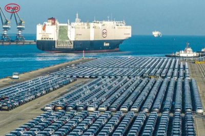 ​中国车企迎来“大航海时代”：上汽、比亚迪等自建远洋船队