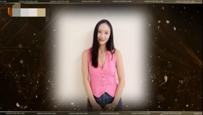 于文文给郑秀妍准备惊喜,郑秀晶录 vcr 祝福姐姐,打扮简单颜值在线